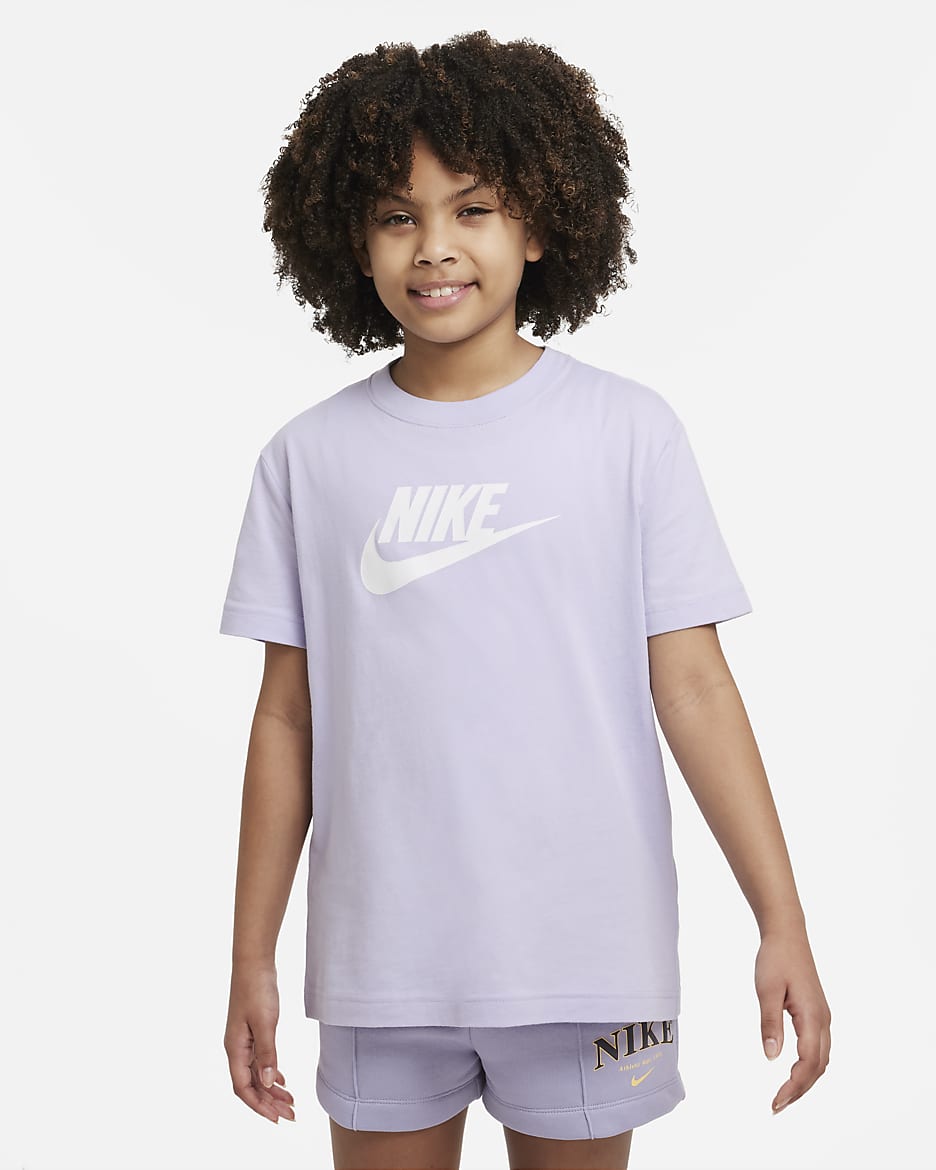 Nike t shirts for girls best sale